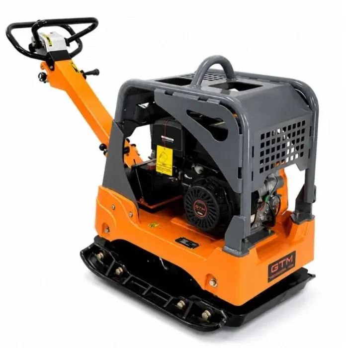 Виброплита GTM с гидравлическим реверсом, двигатель Loncin G390FD, 13hp, 405кг, плита 900×650мм (GPC400-LCRH) изображение 3