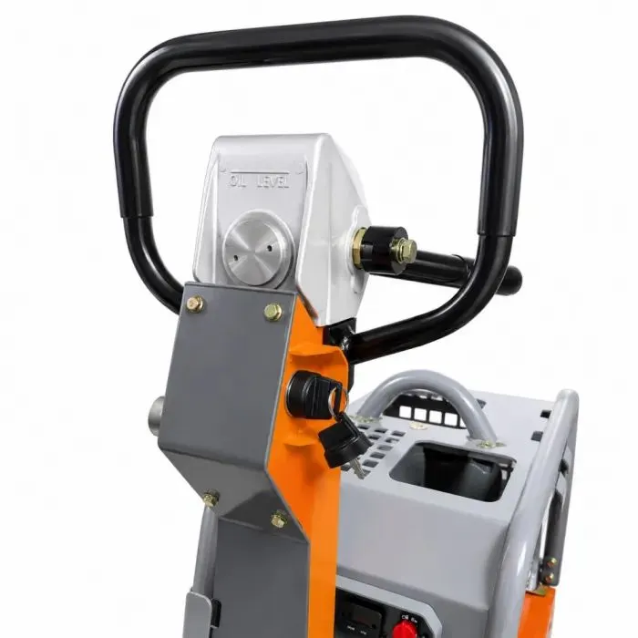 Виброплита GTM с гидравлическим реверсом, двигатель Loncin G390FD, 13hp, 405кг, плита 900×650мм (GPC400-LCRH) изображение 5