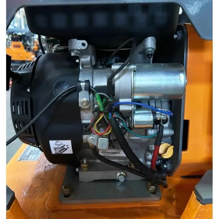 Виброплита GTM с гидравлическим реверсом, двигатель Loncin G390FD, 13hp, 405кг, плита 900×650мм (GPC400-LCRH) изображение 9