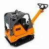 Виброплита GTM с гидравлическим реверсом, двигатель Loncin G390FD, 13hp, 405кг, плита 900×650мм (GPC400-LCRH)
