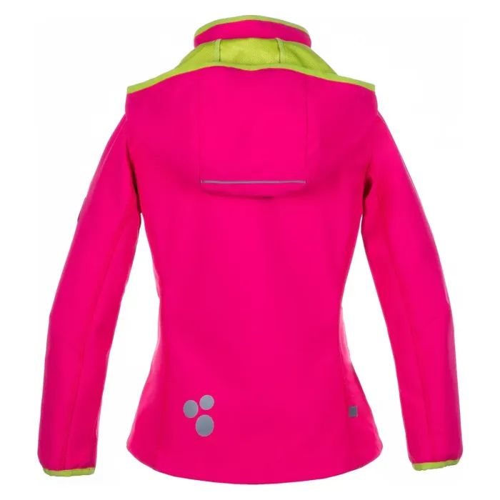 Куртка Huppa JANET 1 18000100 фуксия/лайм M (4741468861913) изображение 2