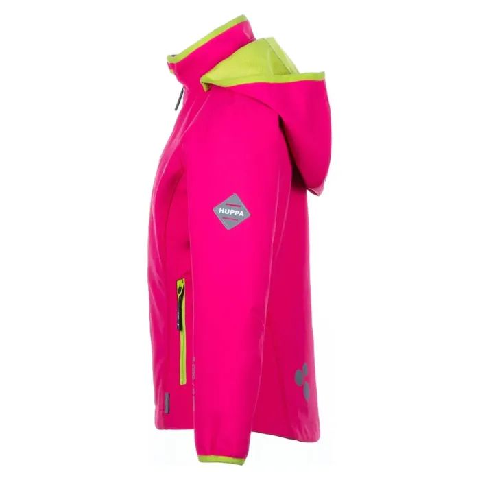 Куртка Huppa JANET 1 18000100 фуксия/лайм M (4741468861913) изображение 3
