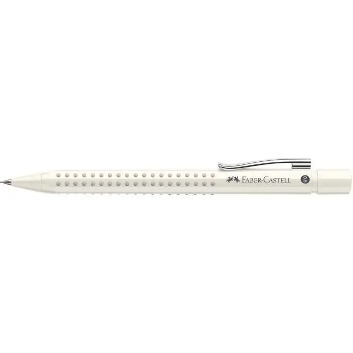 Олівець механічний Faber-Castell Grip 2010, колір корпусу білий, 0,7 мм (31829) зображення 2