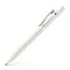 Олівець механічний Faber-Castell Grip 2010, колір корпусу білий, 0,7 мм (31829)