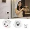 Переходник US/UK/AU/CN/JP to EU EMOS (P0055E) изображение 11