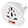 Переходник US/UK/AU/CN/JP to EU EMOS (P0055E) изображение 2