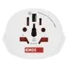 Переходник US/UK/AU/CN/JP to EU EMOS (P0055E) изображение 3