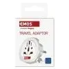 Переходник US/UK/AU/CN/JP to EU EMOS (P0055E) изображение 6