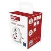 Переходник US/UK/AU/CN/JP to EU EMOS (P0055E) изображение 7