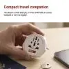 Переходник US/UK/AU/CN/JP to EU EMOS (P0055E) изображение 9