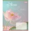 Зошит 1 вересня Tender Flowers А5 60 аркушів лінія (768083) зображення 2