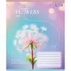 Зошит 1 вересня Tender Flowers А5 60 аркушів лінія (768083) зображення 3