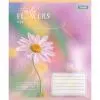 Зошит 1 вересня Tender Flowers А5 60 аркушів лінія (768083) зображення 5