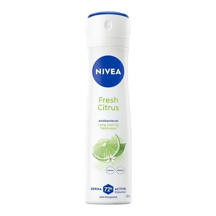 Антиперспірант Nivea Fresh Citrus Anti-Perspirant 150 мл (5900017075419)
