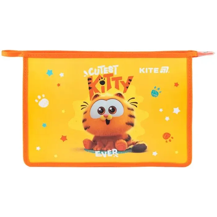Папка на молнии Kite A4+ Garfield (GF25-428) изображение 2