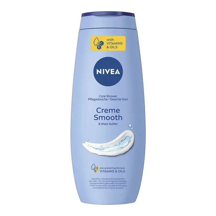 Гель для душа Nivea Crème Smooth & Shea Butter 500 мл (9005800243788)