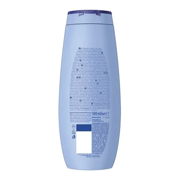 Гель для душа Nivea Crème Smooth & Shea Butter 500 мл (9005800243788) изображение 2