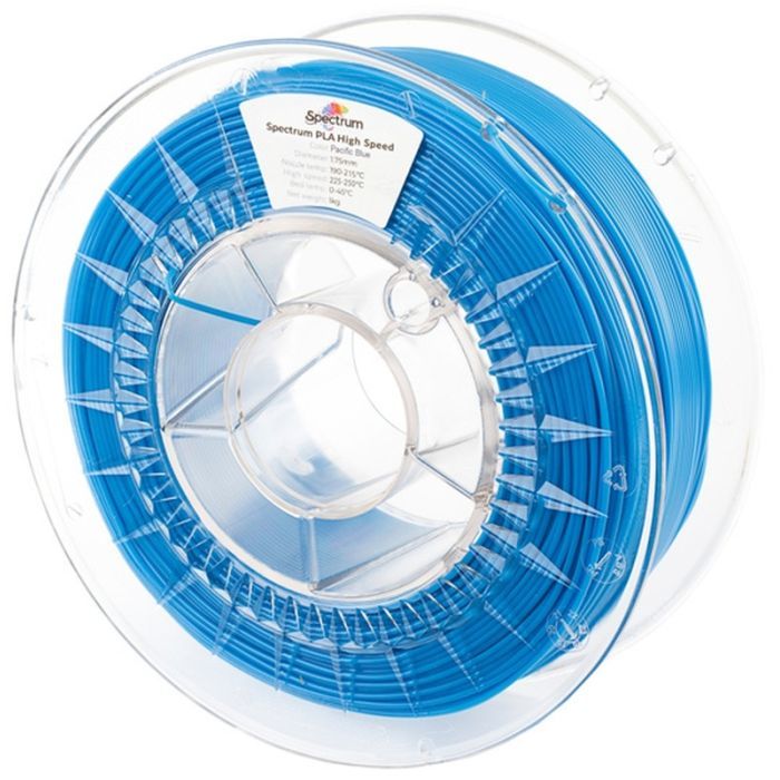 Пластик для 3D-принтера Spectrum PLA HS Premium 1.75mm 1kg True Yellow (81050)
