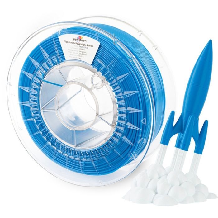 Пластик для 3D-принтера Spectrum PLA HS Premium 1.75mm 1kg True Yellow (81050) изображение 3