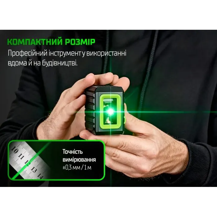 Лазерный нивелир Alloid Pro, 2D, LL-2218 (LL-2218) изображение 9
