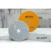 Круг зачистной Alloid Pro, алмазный, шлифовальный, на липучке, COMBS, 100мм, зерно 150 (DD-63379) изображение 5