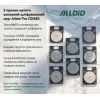Круг зачистной Alloid Pro, алмазный, шлифовальный, на липучке, COMBS, 100мм, зерно 150 (DD-63379) изображение 9
