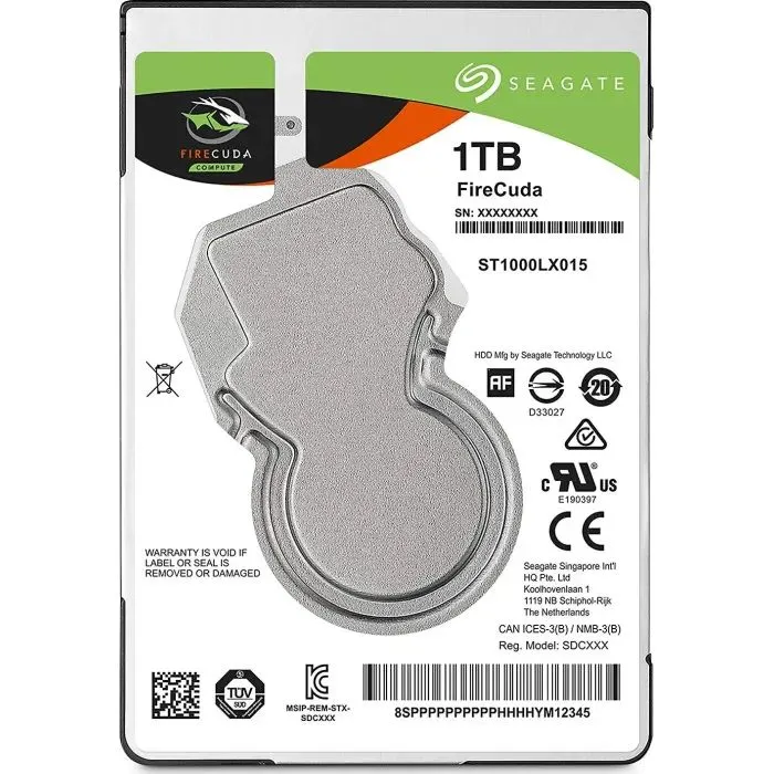 Жесткий диск для ноутбука 2.5" 1TB Seagate (# ST1000LX015 #)