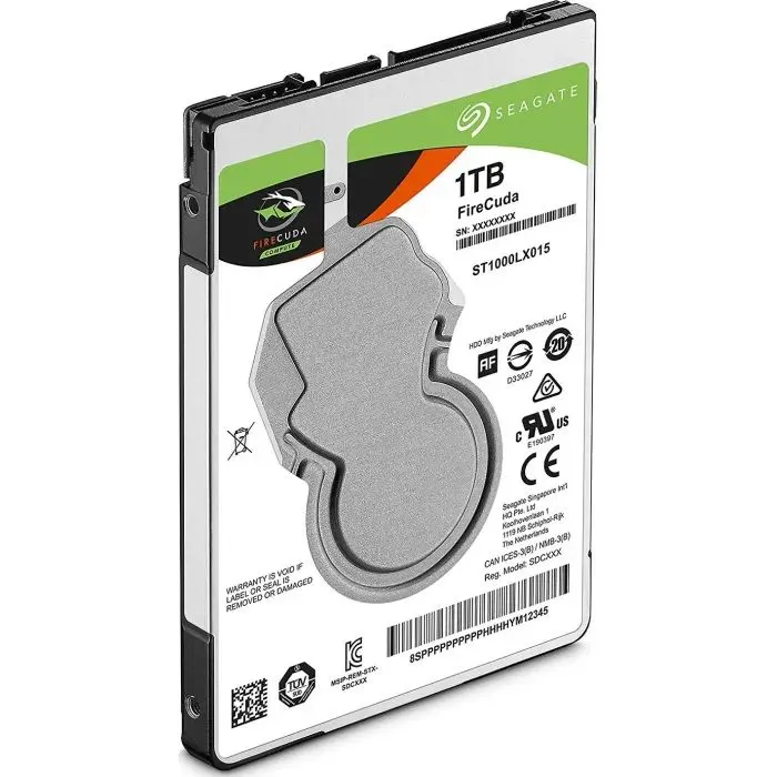 Жесткий диск для ноутбука 2.5" 1TB Seagate (# ST1000LX015 #) изображение 2