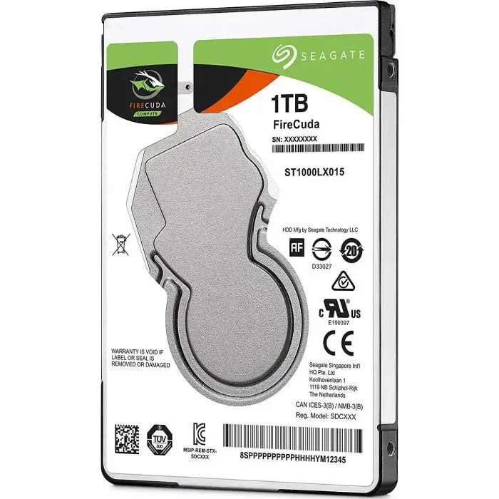 Жесткий диск для ноутбука 2.5" 1TB Seagate (# ST1000LX015 #) изображение 3