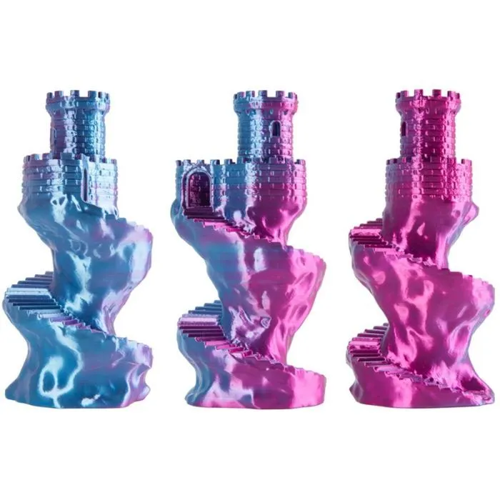 Пластик для 3D-принтера Spectrum PLA Magic SILK 1.75mm 0.25kg Aurora Bloom (81398) зображення 4