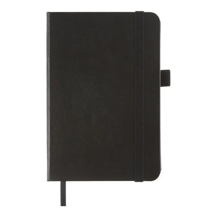 Книга записная Buromax ETALON 95 х 140 мм, 96 листов, клетка, черный (BM.296160-01) изображение 2