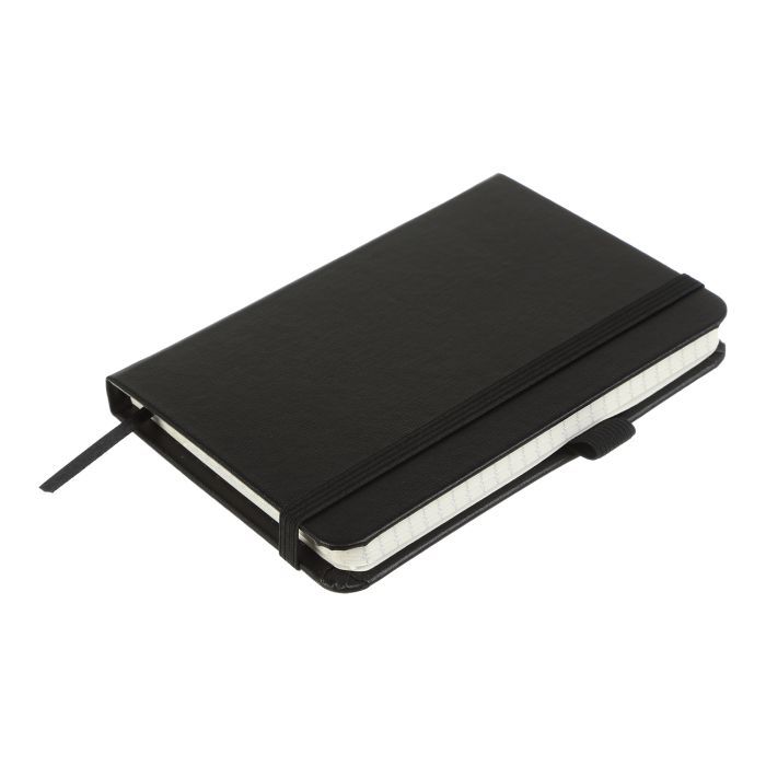 Книга записна Buromax ETALON 95 х 140 мм, 96 аркушів, клітинка, срібний (BM.296160-24) зображення 3