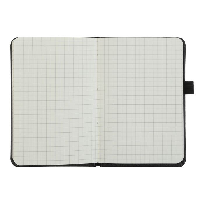 Книга записна Buromax ETALON 95 х 140 мм, 96 аркушів, клітинка, срібний (BM.296160-24) зображення 4