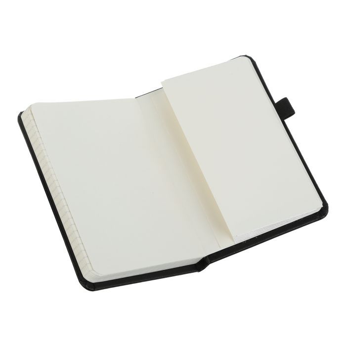 Книга записна Buromax ETALON 95 х 140 мм, 96 аркушів, клітинка, срібний (BM.296160-24) зображення 5