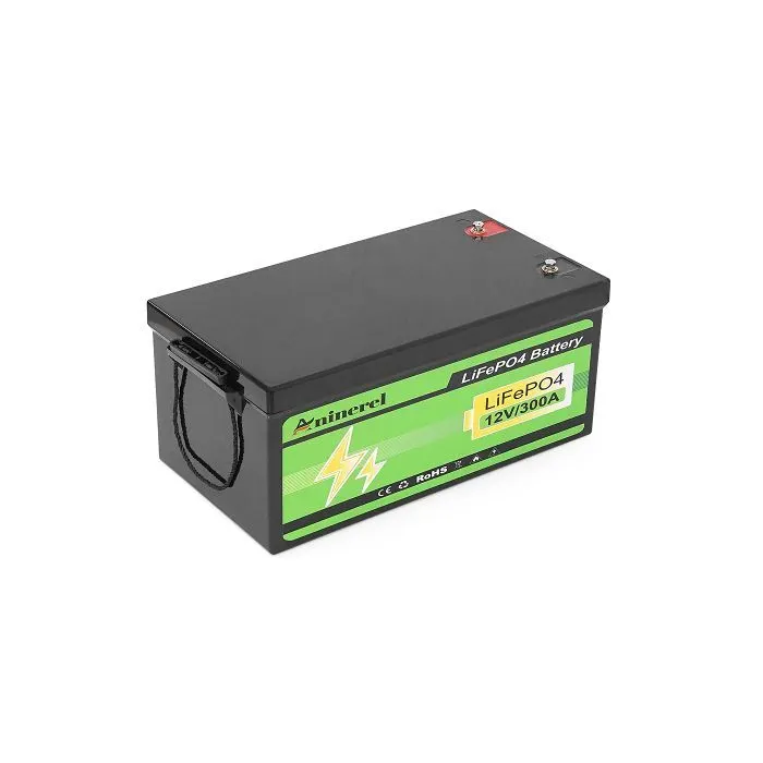 Батарея LiFePo4 ANENJI ANJ-12V-300AH-PX 12,8V 304Ah, 3.84kWh (ANJ-12V-300AH-PX)