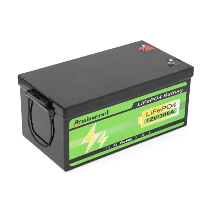 Батарея LiFePo4 ANENJI ANJ-12V-300AH-PX 12,8V 304Ah, 3.84kWh (ANJ-12V-300AH-PX)