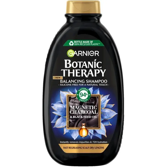 Шампунь Garnier Botanic Therapy Balancing Shampoo Магнетический уголь 400 мл (3600542512435)