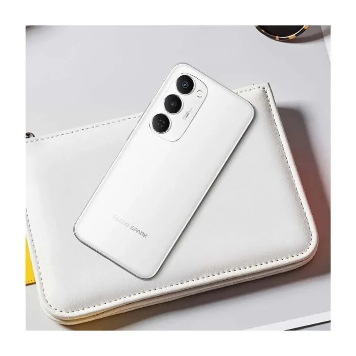 Мобильный телефон Tecno Spark 50 Pro 4/128Gb Cloud White (4894947123696) изображение 7