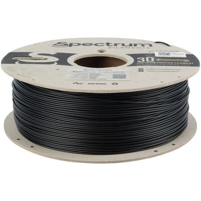 Пластик для 3D-принтера Spectrum GreenyPro 1.75mm 1kg Black,Traffic (80901) зображення 2