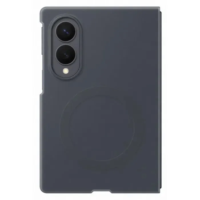 Чохол до мобільного телефона Samsung Galaxy Fold 8 Silicone Ring Magnet Graphite (EF-EF971CBEGUA)