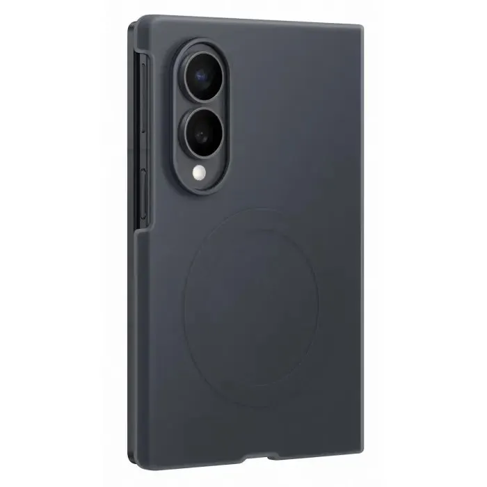 Чохол до мобільного телефона Samsung Galaxy Fold 8 Silicone Ring Magnet Graphite (EF-EF971CBEGUA) зображення 2