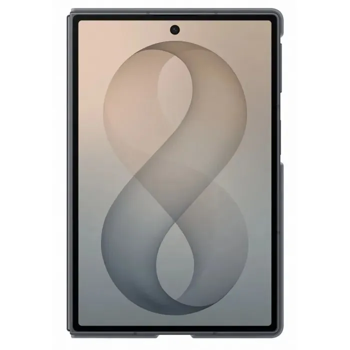 Чохол до мобільного телефона Samsung Galaxy Fold 8 Silicone Ring Magnet Graphite (EF-EF971CBEGUA) зображення 3
