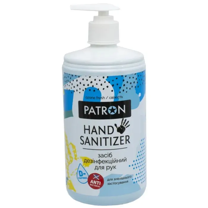 Антисептик для рук Patron Ozon Fresh 700 мл (F3-034-0.7L)