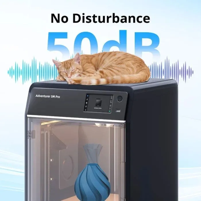 3D-принтер Flashforge ADVENTURER 5M PRO (10000893001) изображение 10
