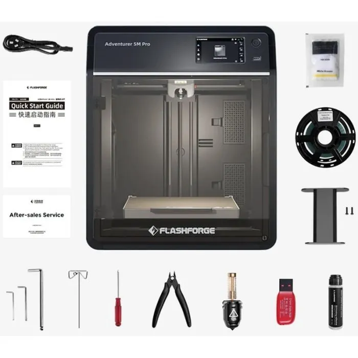 3D-принтер Flashforge ADVENTURER 5M PRO (10000893001) изображение 5