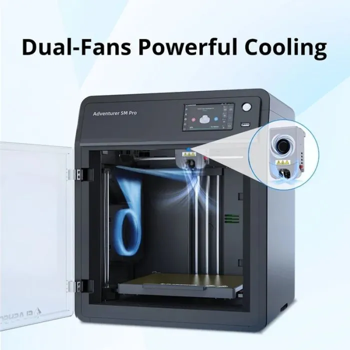3D-принтер Flashforge ADVENTURER 5M PRO (10000893001) изображение 7