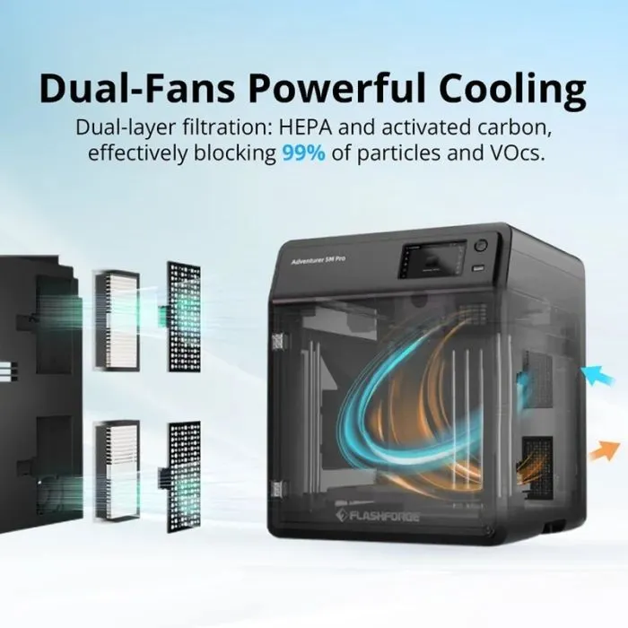 3D-принтер Flashforge ADVENTURER 5M PRO (10000893001) изображение 9