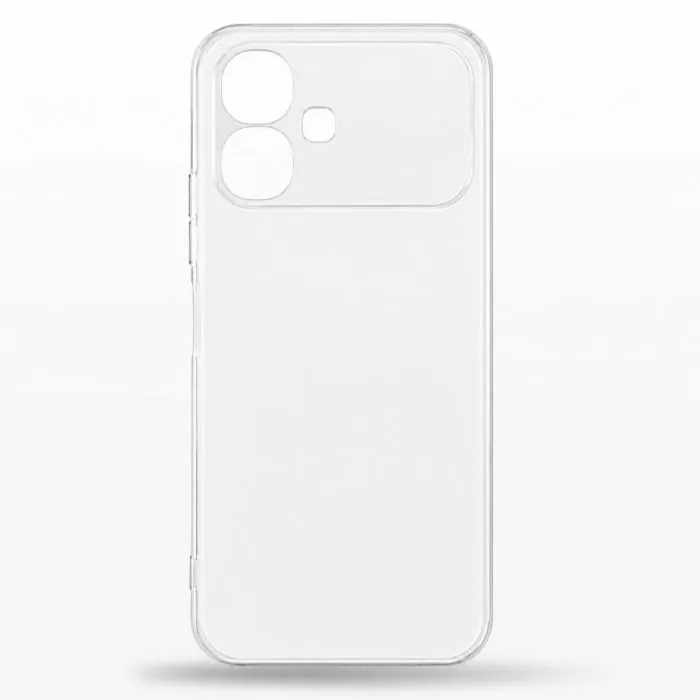 Чехол для мобильного телефона BeCover Silicone Infinix Smart 20 (X6840) Transparent (716050) изображение 2