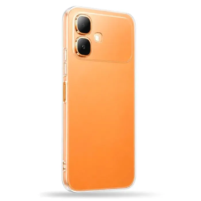 Чохол до мобільного телефона BeCover Silicone Infinix Smart 20 (X6840) Transparent (716050) зображення 2