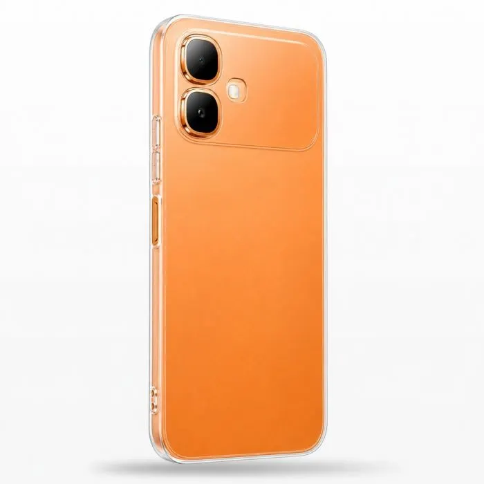 Чехол для мобильного телефона BeCover Silicone Infinix Smart 20 (X6840) Transparent (716050) изображение 3